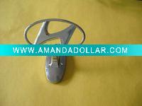 ABS car front standing emblem