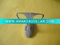 Wholesale ABS chrome car front stand logo