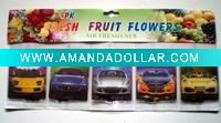 Car air freshener paper