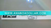 high quality TRD car emblems