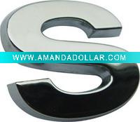Wholesale Chrome letters