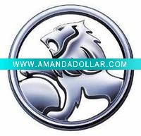 DL-LOGO378A chrome auto emblem
