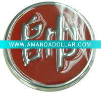 chinese chess, auto chrome badge