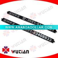 Wholesale WT-CL-0019 Plastic Car Logo