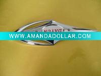 Wholesale abs chrome car tag