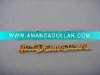 custom metal car logo
