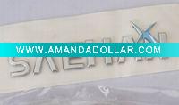 ABS letter sticker