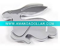 Custom ABS Chrome Plating Car Emblem Badge Sticker