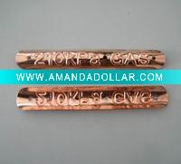 Copper label