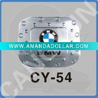 Wholesale Car sticker with BWW logo for gasoline tank cover