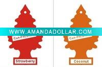 Wholesale paper fresh air maker in fruit shape