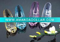 Wholesale Shoes shape plastic mobile phone stand