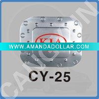 Wholesale Car sticker with car logo for gasoline tank cover