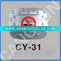 Wholesale Car sticker with no smoking logo for gasoline tank cover