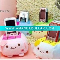 Wholesale Plush toy Mobile phone holder