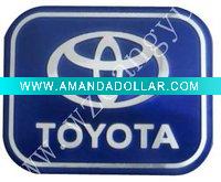 Wholesale Car Sticker for gasoline cover