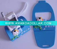 Wholesale soft pvc mobile phone holder