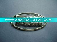 Oval emblem