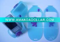 Wholesale (HOT SELL) 3D or 2D soft PVC mobile holder