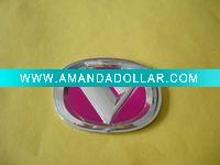crystal emblem car