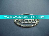 pMMA vacuum plating car emblem