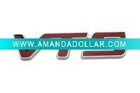 Wholesale VTS car chrome emblem