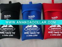 Wholesale neopren mobile phone bags