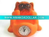 Wholesale hand phone holder with alarm clock