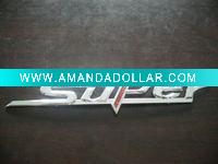 Wholesale chrome letter