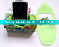 Wholesale Soft PU Phone Holder