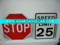 Wholesale Plastic sign for outdoor or inner door