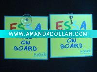Wholesale Plastic sign for outdoor or inner door