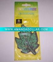 promotional perfume card