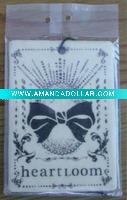 Wholesale Car Interior Accessories paper air freshener