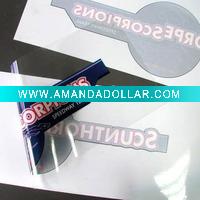 static cling sticker