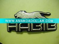 Wholesale chrome auto sticker badge emblem