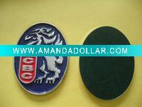 Wholesale Auto ABS chrome badge