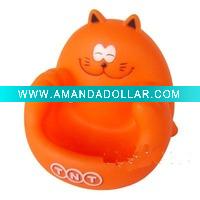 Wholesale Eco-frierdly soft pvc moble phone holder