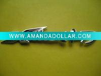 Wholesale Electroplated plastic badge