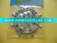 ABS plastic auto chrome emblem