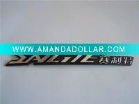 chrome emblem