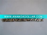ABS chrome letter