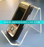 Wholesale acrylic mobile phone rack