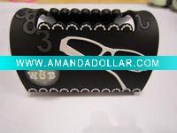 Wholesale 3D soft pvc flashing mobile phone holders