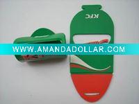 Wholesale [Factory OEM] soft pvc cell phone holde,KFC mobile phone holder