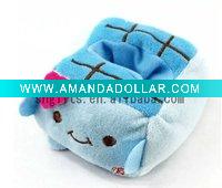 Wholesale Cartoon tofu mobile phone holder