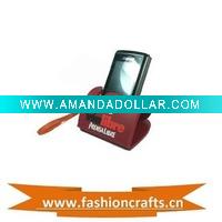Wholesale soft pvc mobile phone holder