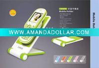 Wholesale [TM-027] Folding mobile phone holder(Folding Mobile holder ,Large LOGO position, Simple design )