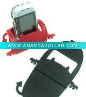 Wholesale PVC cell phone holder