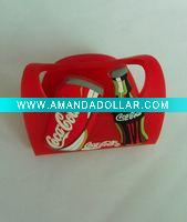 Wholesale customized soft PVC mobile phone holder
